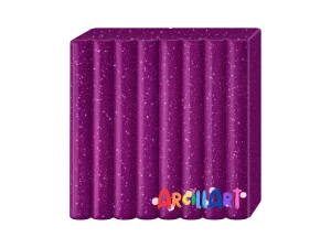 arcilla polimérica fimo effect galaxy violeta