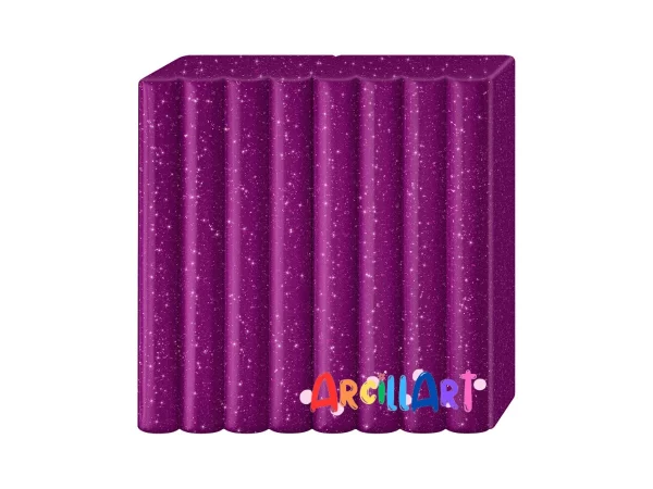 arcilla polimérica fimo effect galaxy violeta