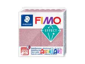 arcilla polimérica fimo effect oro rosa 56g