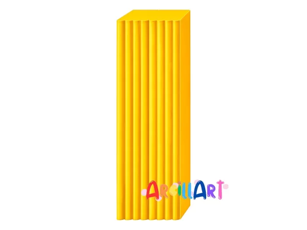 arcilla polimérica fimo soft 454g amarillo sol