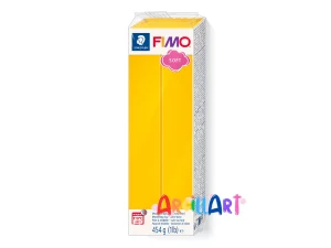 arcilla polimérica fimo soft amarillo sol 454g