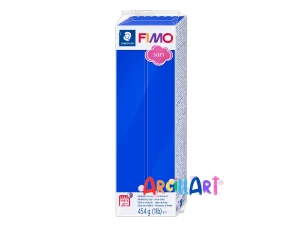 arcilla polimérica fimo soft azul brillante 454g