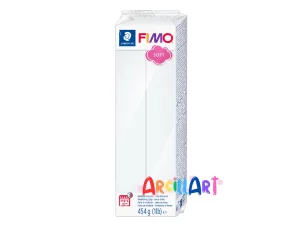 arcilla polimérica fimo soft blanco 454g