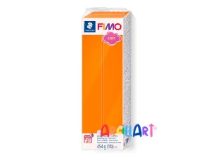 arcilla polimérica fimo soft mandarina 454g