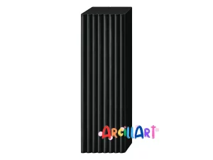 arcilla polimérica fimo soft 454g negro