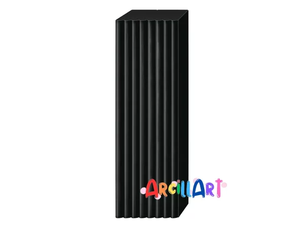 arcilla polimérica fimo soft 454g negro
