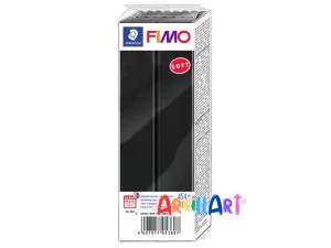 arcilla polimérica fimo soft negro 454g