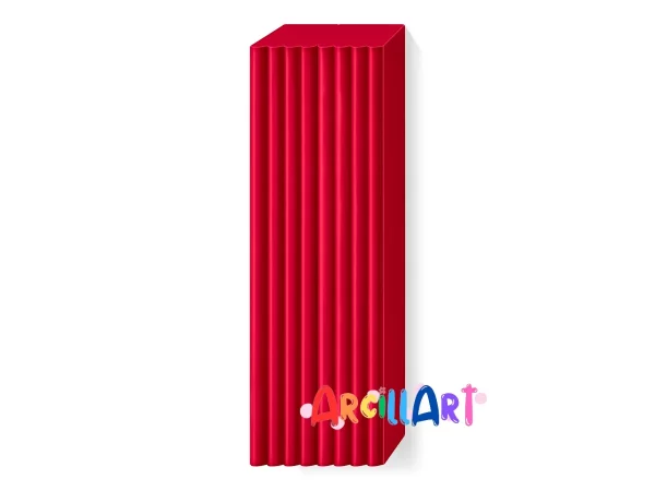 arcilla polimérica fimo soft 454g rojo cereza