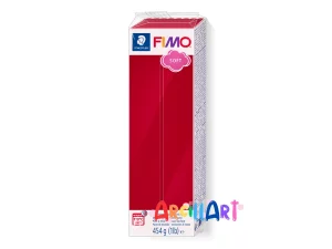 arcilla polimérica fimo soft rojo cereza 454g