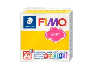 arcilla polimérica fimo soft amarillo sol 57g