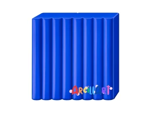arcilla polimérica fimo soft azul brillante
