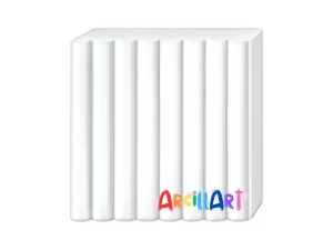 arcilla polimérica fimo soft blanco