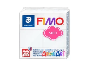 arcilla polimérica fimo soft blanco 57g