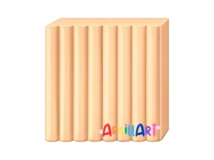 arcilla polimérica fimo soft durazno