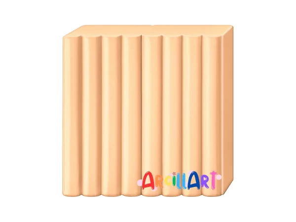 arcilla polimérica fimo soft durazno