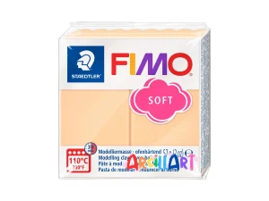 arcilla polimérica fimo soft durazno 57g