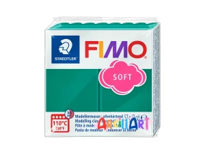 arcilla polimérica fimo soft esmeralda 57g