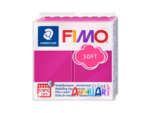 arcilla polimérica fimo soft frambuesa 57g