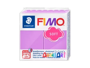 arcilla polimérica fimo soft lavanda 57g