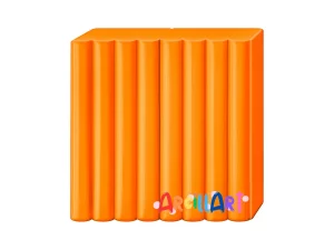 arcilla polimérica fimo soft mandarina