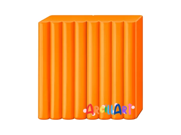 arcilla polimérica fimo soft mandarina