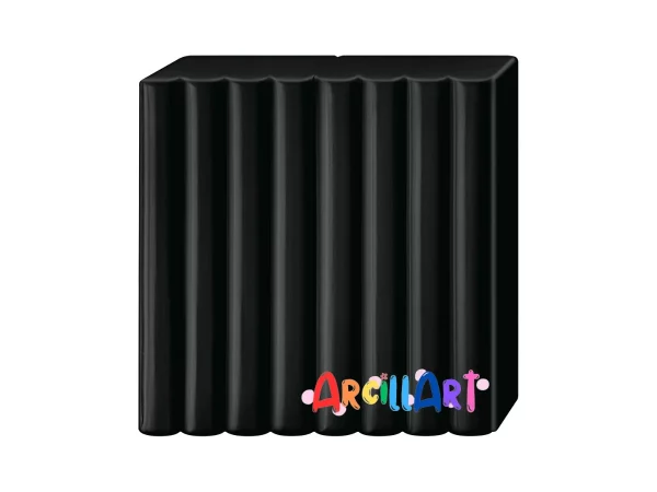 arcilla polimérica fimo soft negro