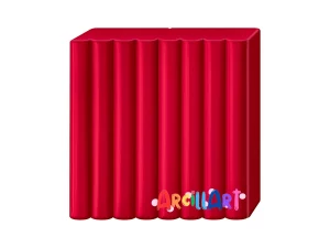 arcilla polimérica fimo soft rojo cereza