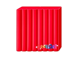 arcilla polimérica fimo soft rojo indio