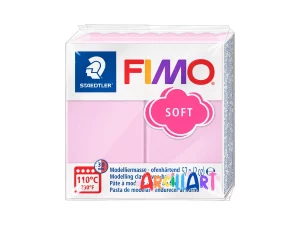 arcilla polimérica fimo soft rosa 57g