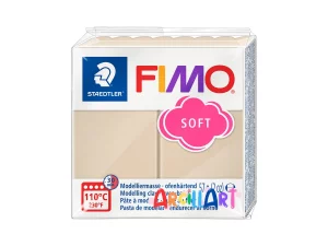 arcilla polimérica fimo soft sahara 57g