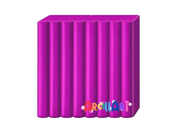 arcilla polimérica fimo soft violeta purpura