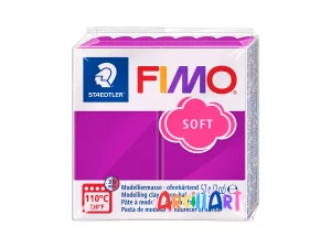arcilla polimérica fimo soft violeta purpura 57g