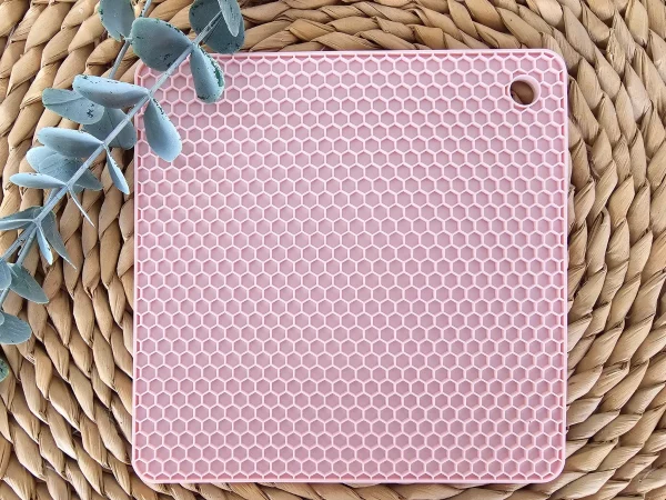 Alfombrilla de Silicona Cuadrada