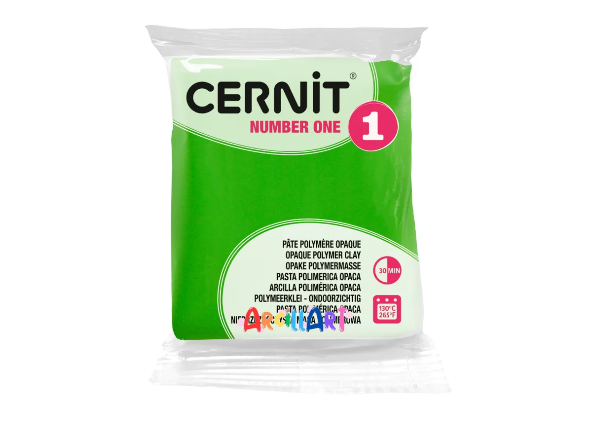 Cernit Number One Verde Claro 1 Cernit Number One Verde Claro