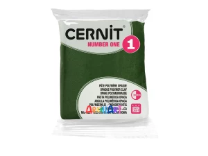 Cernit Number One Verde Oliva
