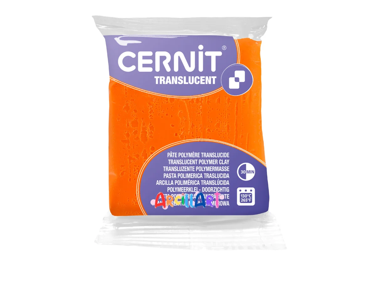 Cernit Translucent Naranja 1 Cernit Translucent Naranja