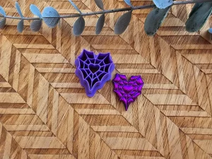 CORTADOR CORAZON TELARAÑA