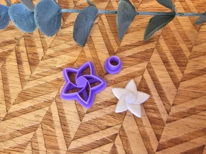 Cortador Estrella Floral