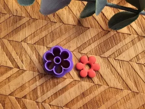 Cortador Flor Donut 6 Pétalos