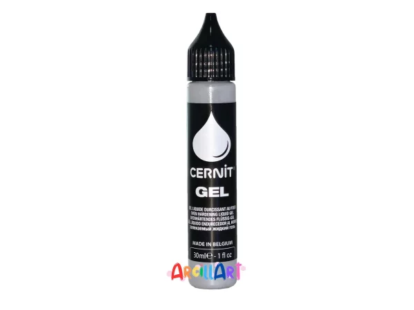 Cernit Gel Plata