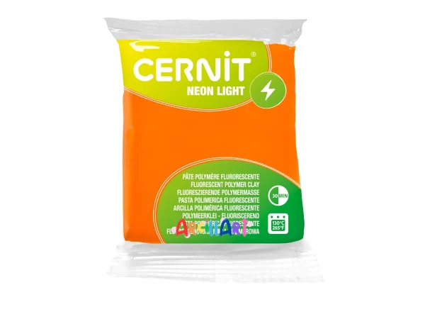 Cernit Neón Naranja