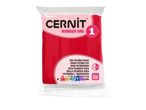 Cernit Number One Carmín