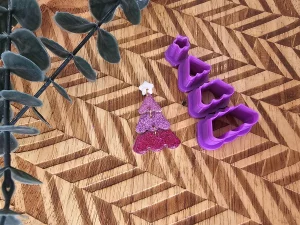 Cortador Árbol Navidad Separado