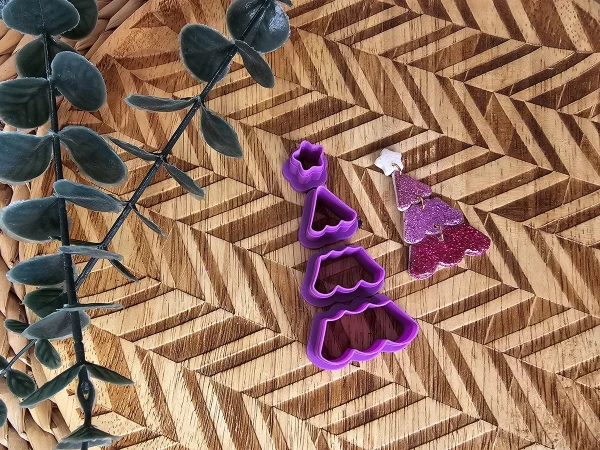 Cortador Árbol Navidad Separado