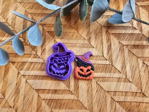 Cortador Calabaza con Gato Encantado