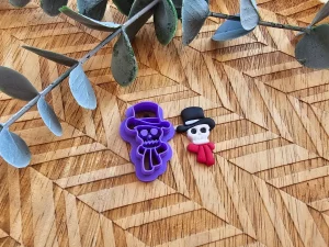 Cortador Calavera Elegante