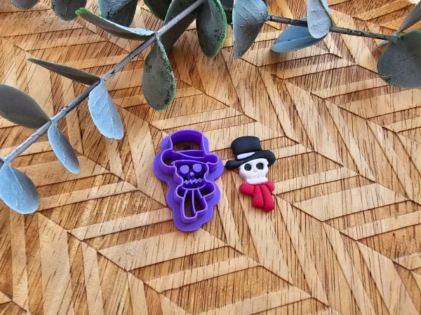 Cortador Calavera Elegante