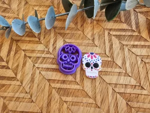 Cortador Calavera Floral