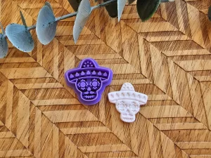 Cortador Calavera Ranchera