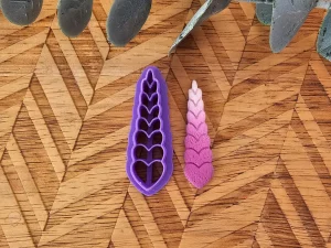 Cortador Cascada de Corazones